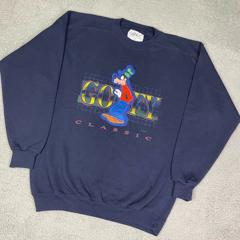 Vintage 90s Disney goofy sweatshirt - Picture 1 of 5